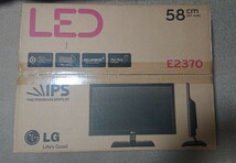 LG E2370V ワイド 液晶モニター 23インチ モニター_画像4