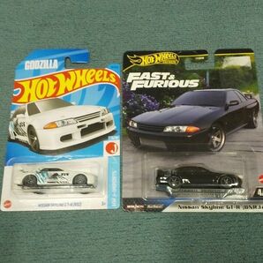 ホットウィール R32 GTR スカイライン 2台セット HotWheels GT-R SKYLINE 日産 nissan