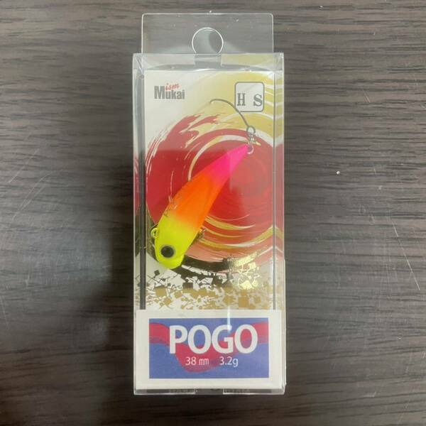 【トラウトアイランド オリカラ】てへぺろグロー ムカイ ポゴ HS Mukai POGO 新品 エリア トラウト ボトム