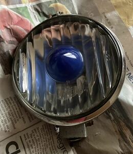 Vintage Notek fog spot lamp 60s DESMO LUCAS MINI VESPA LAMBRETTA Les Leston ルーカス デスモ ベスパ ランブレッタ