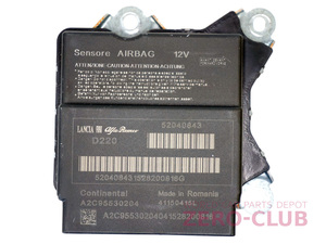 [FIAT 500 312 series for / original air bag computer 52040843][2581-94504]