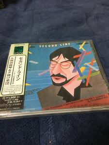 久保田麻琴/夕焼け楽団「セカンドライン」井上ケン一/藤田洋麻/サンディー/細野晴臣/ペッカー/佐藤博/LEVON HELM/RONNIE BARRON/CROPPER