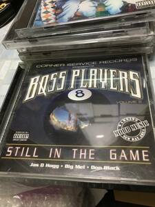 即決！BOSS PLAYERS「STILL IN THE GAME」YOUNG DOJA/BIG MEL///