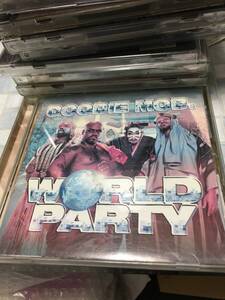 即決！GOODIE MOB「WORLD PARTY」ORGANIZED NOIZE/EASY MO BEE/CEE-LO/GIPP/////