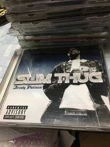 即決！SLIM THUG「ALREADY PLATINUM」BUN B/T.I/PUSHA/PHARRELL/JAZZE PHA/