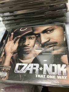 即決！CZAR NOK/FIELD MOB「THAT ONE WAY」「FROM~」THREE 6 MAFIA