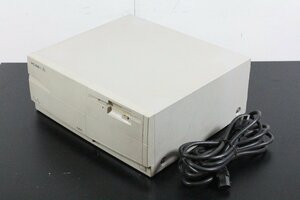 NEC PC-9821Bs/U7W 旧型PC デスクトップ パソコン PC98 本体のみ HDD無 【現状品】