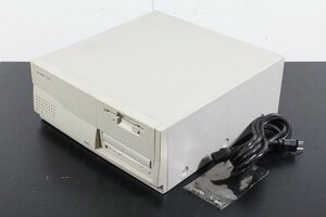 NEC PC-9821 Xa7/C4 旧型PC デスクトップ パソコン PC98 本体のみ HDD無 【現状品】