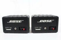 BOSE ボーズ 111AD スピーカー 音響機器 オーディオ機器 連番ペア 【現状品】_画像8