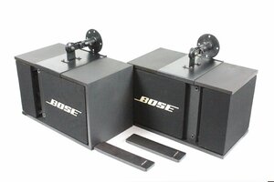 BOSE ボーズ 301 MUSIC MONITORⅡ スピーカー 音響機器 オーディオ機器 連番ペア 【現状品】