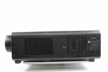 PANASONIC PT-DW8300 DLP プロジェクター 2010年製 業務用 ET-D75LE10 ズームレンズ セット パナソニック 【現状品】_画像6