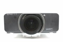 PANASONIC PT-DW8300 DLP プロジェクター 2010年製 業務用 ET-D75LE10 ズームレンズ セット パナソニック 【現状品】_画像4