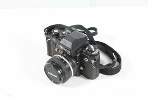 NIKON F3 一眼レフ フィルムカメラ NIKKOR 50mm f1.4 カメラレンズ セット ニコン ニッコール 【現状品】