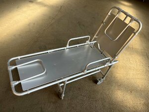  nursing aluminium light weight stretcher . up ..[ present condition goods ]