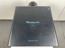 PANASONIC PT-DW8300 DLP プロジェクター 2010年製 業務用 ET-D75LE10 ズームレンズ セット パナソニック 【現状品】_画像5