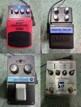 BEHRINGER BASS BDI 21 YAMAHA OC-01 PH-01 KORG 411fx ZOOM G2.1 Nu LINE6 POD X3 など エフェクター 14台 まとめ売り 【ジャンク品】_画像2