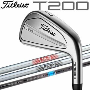 Titleist 2023 T200 #4アイアン単品 880 AMC S