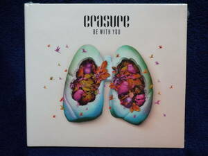 新品CD★イレイジャー／Be With You◆輸入盤／Erasure◆エレクトロ・ポップ・デュオ