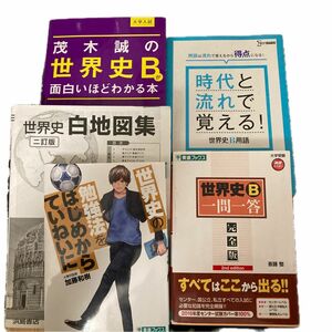 世界史Bセット売り　東進ブックス　KADOKAWA 文英堂　浜島書店
