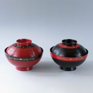 ◆◇木製 夫婦椀 lacquer ware◇◆和食器 dby10195-i