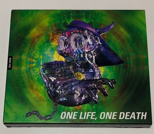 BUCK-TICK バクチク CD アルバム ONE LIFE,ONE DEATH 初回限定盤 スリーブケース仕様＆フォトブック付 ※やや痛み有 櫻井敦司 BVCR-11026