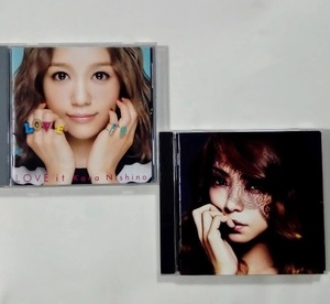 安室奈美恵 アルバム _genic & 西野カナ アルバム LOVE it 通常盤 CD セット※レンタル落ち※ オマケ アナ雪