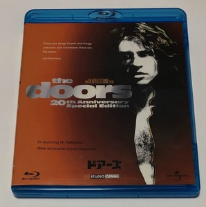 ドアーズ The Doors Blu-ray ブルーレイ 20th Anniversary Special Edition ★ オリバーストーン