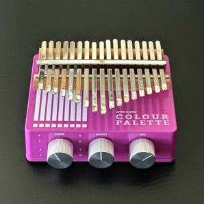 超希少品 送料無料 Lottie Canto Colour Palette Electric Kalimba エレクトリック カリンバ モジュラーシンセの画像2