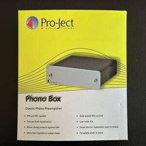 送料無料 Pro-Ject PHONOBOX SL フォノアンプ プロジェクト