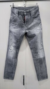 　DSQUARED2 　デースクエアード　/　skater jean /　44　/ S74LB0312/　スタッフインターナショナル国内正規品　　　　　ジーンズ　