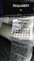 　DSQUARED2 　デースクエアード　/　skater jean /　52　/ S74LB0991　/　スタッフインターナショナル国内正規品　　　　　ジーンズ　_画像6