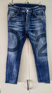 　DSQUARED2 　デースクエアード　/　skater jean /　52　/ S74LB0991　/　スタッフインターナショナル国内正規品　　　　　ジーンズ　