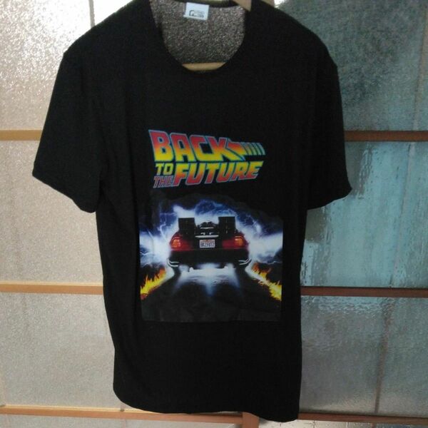 backtothefutureTシャツ 半袖 映画