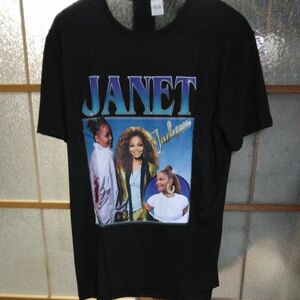 ジャネット・ジャクソンシャツTシャツ