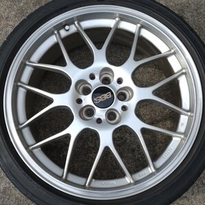 BBS RG-R RG747 18×7.5J+49 PCD100 5穴 鍛造 FORGED アルミホイール タイヤ 4本セットの画像3