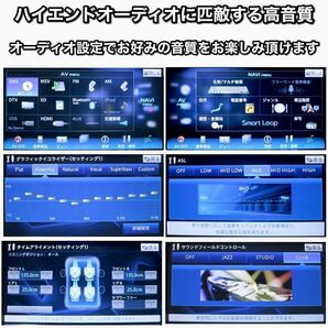 【新品画面交換済＋安心整備済】【2023年冬更新】 カロッツェリア サイバーナビ AVIC-ZH0007 ★フルセグ★Bluetooth★ HDD zh0077 zh07 の画像7