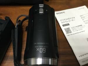 SONY handycam hdr-cx675 超美品バック付