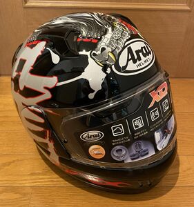 ARAI XD размер L(59~60cm) новый товар не использовался!!