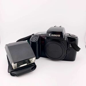 Canon EOS 100QD フィルムカメラ OLYMPUS ストロボ Electronic Flash T20 フラッシュ 【S80734-458】