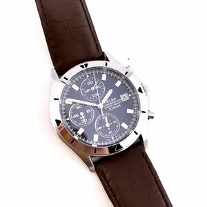 ALBA 腕時計 クォーツ CHRONOGRAPH 7T92-0CV0 10BAR ファッション　【S80885-521】