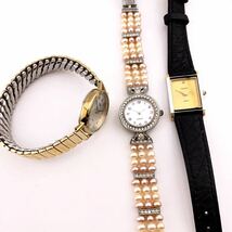  3点 腕時計 クォーツ CITIZEN FORMA 5930-F91504 LACHIC HL-2038175 ノーブランド かわいい オシャレ 【S80917-537】_画像1