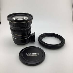 CANON ZOOM LENS EF 20-35mm 1:3.5-4.5 0.34m/1.1ft Takina AT-X MC PROTECTOR77mm カメラレンズ レンズ【S30280-512】