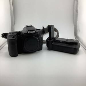 ★ジャンク品★ Canon EOS 40D ボディ デジタル一眼レフカメラ デジカメ Canon BATTERY GRIP BG-E2N キャノン 【S30284-512】