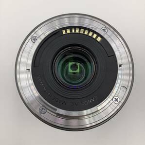 Canon ZOOM EF-M 18-55mm 1:3.5-5.6 IS STM MACRO 0.25m/0.8ft カメラレンズ レンズ 【S30289-512】の画像6