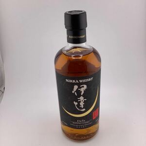 ★未開栓★NIKKA WHISKY DaTe ニッカウィスキー 伊達 仙台宮城峡蒸溜所貯蔵原酒使用 43% 500 古酒【S70058-525】