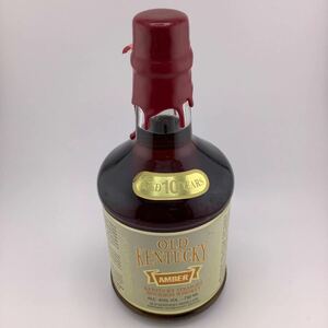 ★未開栓★OLD KENTUCKY AMBER BOURBON WHISKY 10yearsオールドケンタッキーアンバーバーボンウィスキー45% 750 古酒【S70059-525】