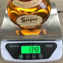 ★未開栓★Super NIKKA WHISKY スーパーニッカウィスキー RareOld thankyou40anniversary43% 750ml古酒【S70070-556】_画像2