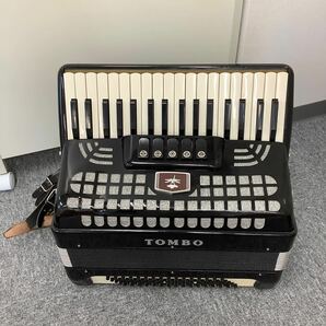 ★訳あり★TOMBO トンボアコーディオン T80【S70077】の画像2