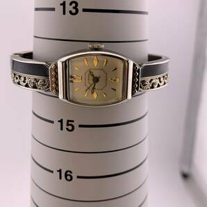 j-axis 腕時計 クォーツ BL1037 ブラック ブレスレット風 アンティーク オシャレ レディース 【S80956-528】の画像10
