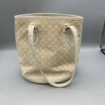 K03010 LOUIS VUITTON ルイヴィトン モノグラム ミニラン バケット ポーチ付き ショルダーバッグ_画像2